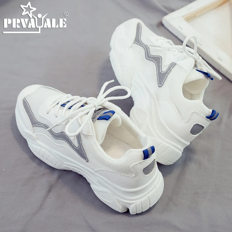 夏季小白男鞋韩版ins潮流休闲网鞋青少年耐磨厚底运动鞋老爹潮鞋