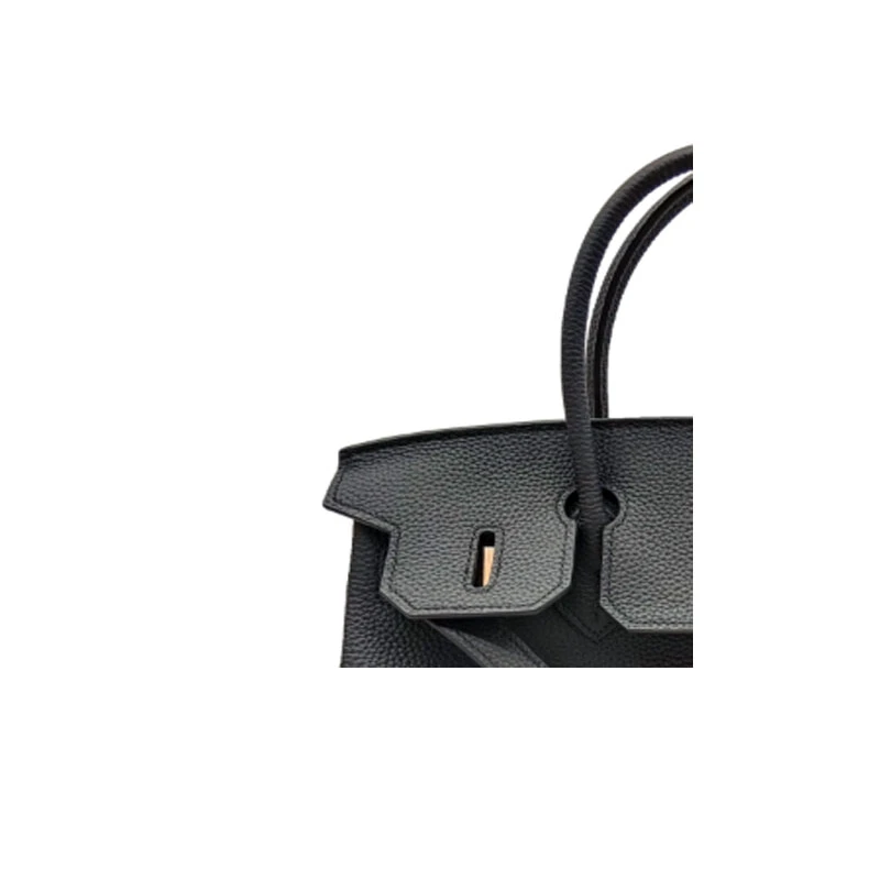 经典轻奢气质百搭荔枝纹真皮手提女包