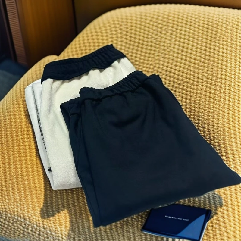 女士24年秋冬新款加肥加大加绒保暖裤