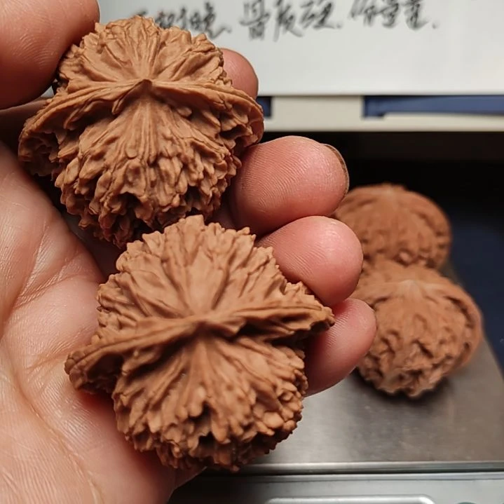 文玩核桃把件福利款：42的全品盘龙纹