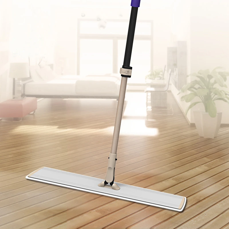 家用大号平板拖把干湿两用木地板拖布加长吸水墩布地拖一拖净高端