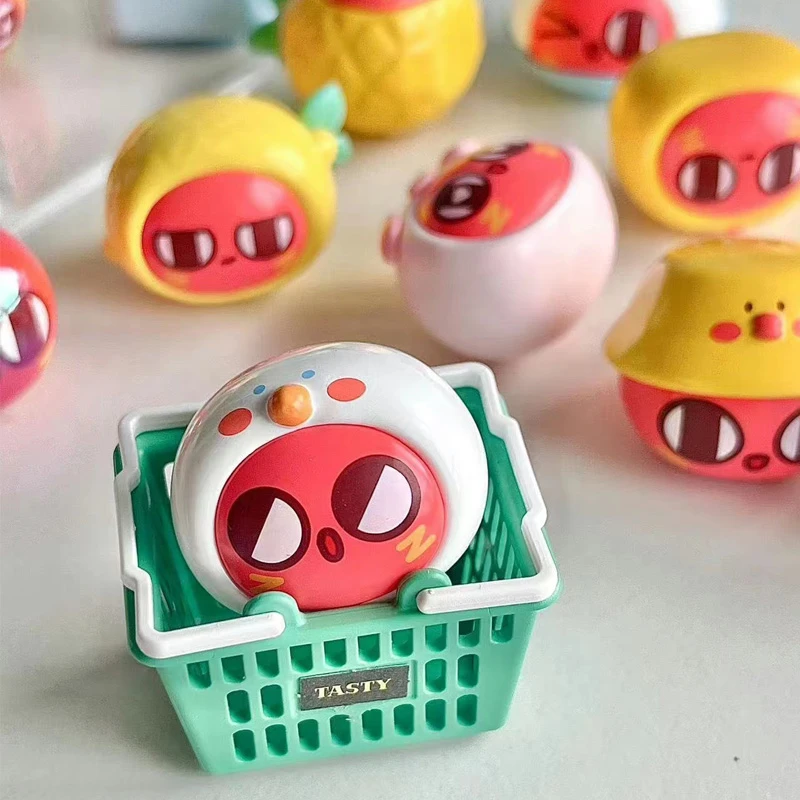 【拆盒】嘿粉儿红小豆生活日常系列盲袋盲盒可爱迷你摆件潮玩手办