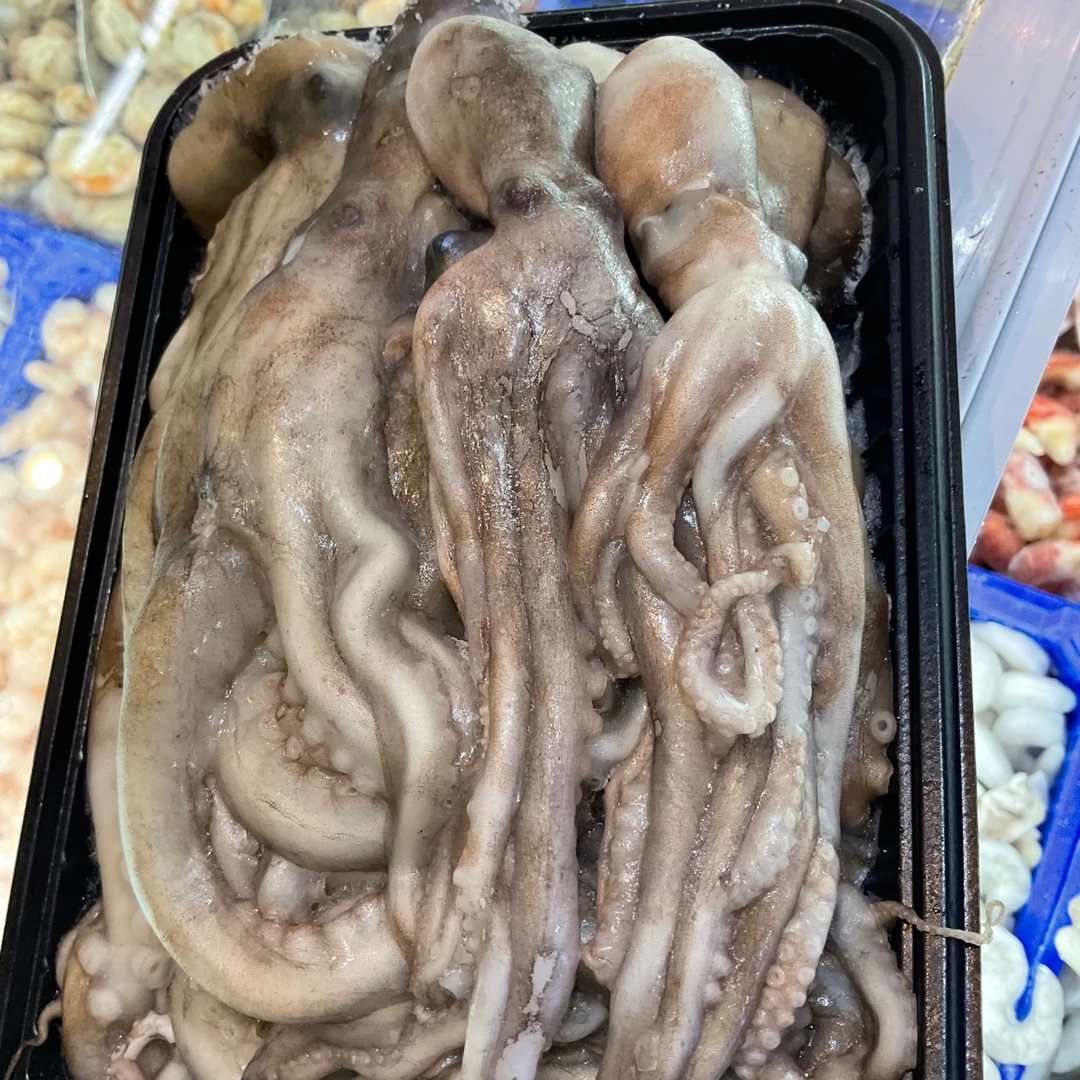 【然然妈海鲜】冰鲜长腿八爪鱼（约500g)