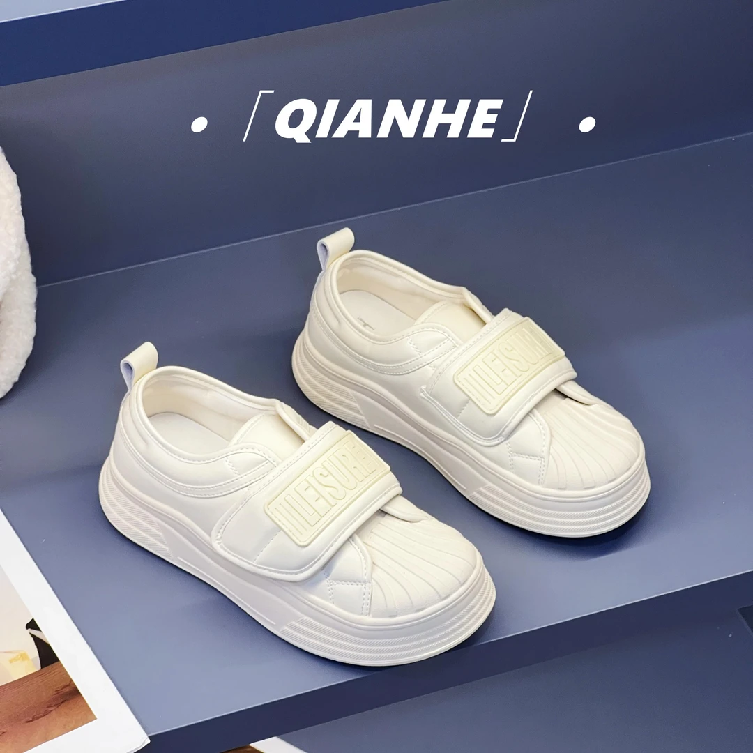 「Qan'h千合女鞋」百搭时尚软底平底休闲女鞋  断码清仓 （0811）