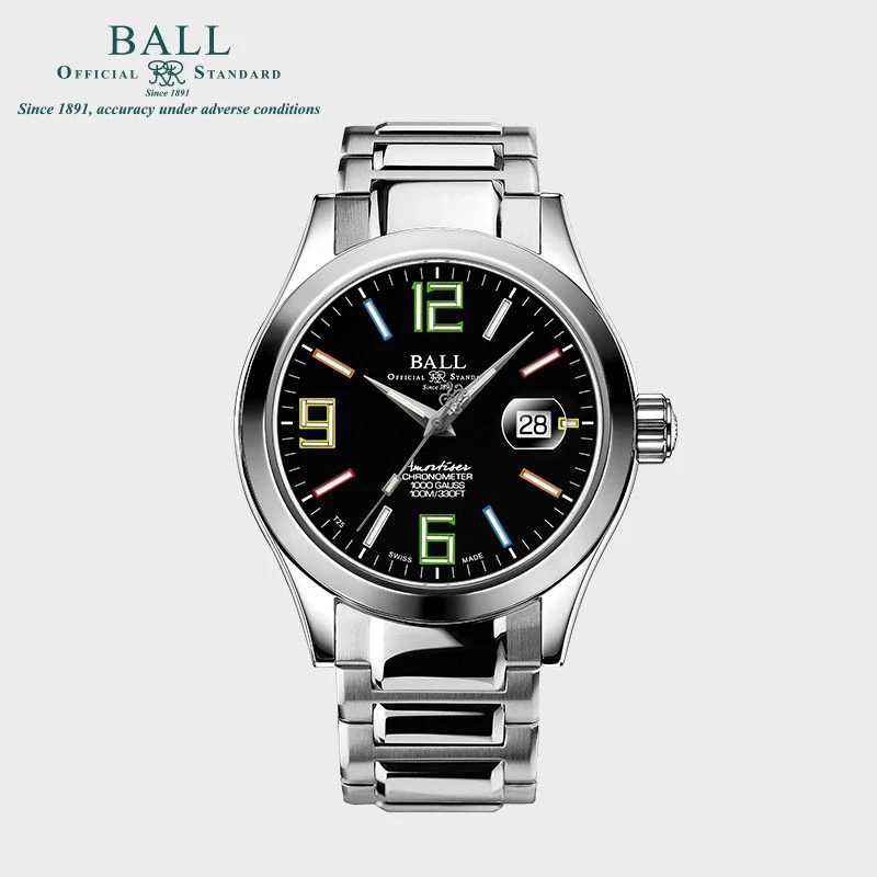 BALL/波尔工程师系列彩虹气灯43mm表径NM9028