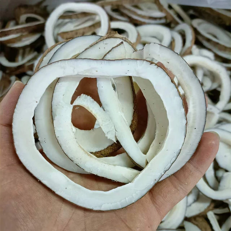 椰子条海椰皇海南天然无添加椰子肉煲汤清甜原味晒干无加糖250g