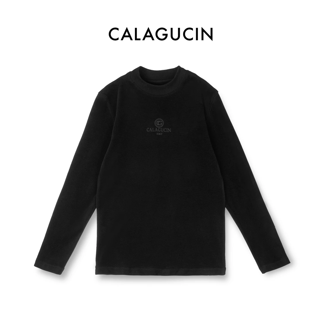 CALAGUCIN25年早春款精致羊绒T恤CG25SS1011