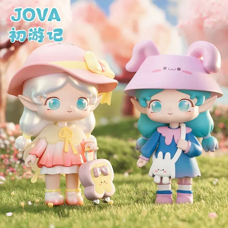 JOVA初游记pvc盲盒隐藏手办潮玩创意摆件可爱娃娃玩具少女风明盒