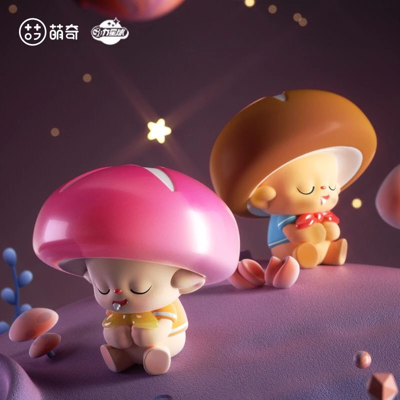 正版引力星球第二弹系列潮玩盲盒少女心礼物可爱手办摆件盲盒