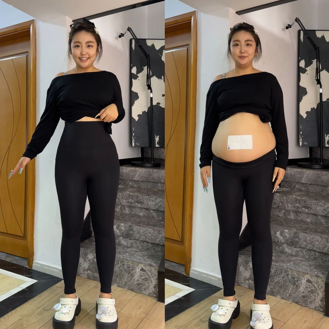 二狗服饰【芭比裤3.0】磨毛加绒收腹打底显瘦高腰提臀弹力体型裤