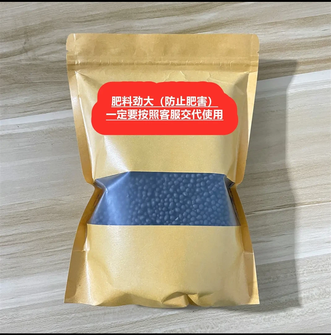 苗圃自用月季花肥促花长枝条