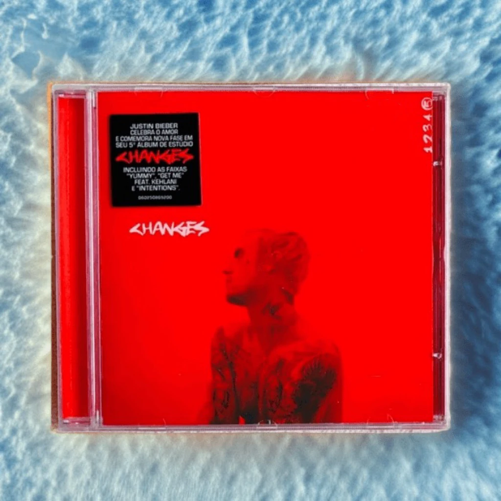 现货包邮US贾斯丁汀比伯 Justin Bieber Changes CD 2020新专辑