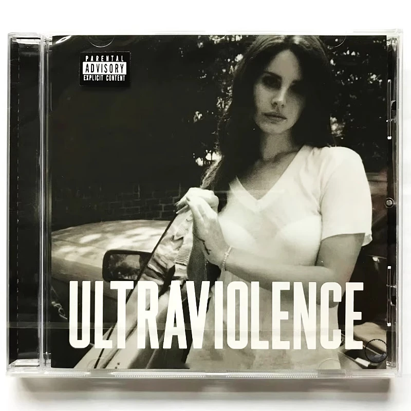 Lana Del Rey Ultraviolence 拉娜·德雷CD专辑 打雷姐 唱片全新