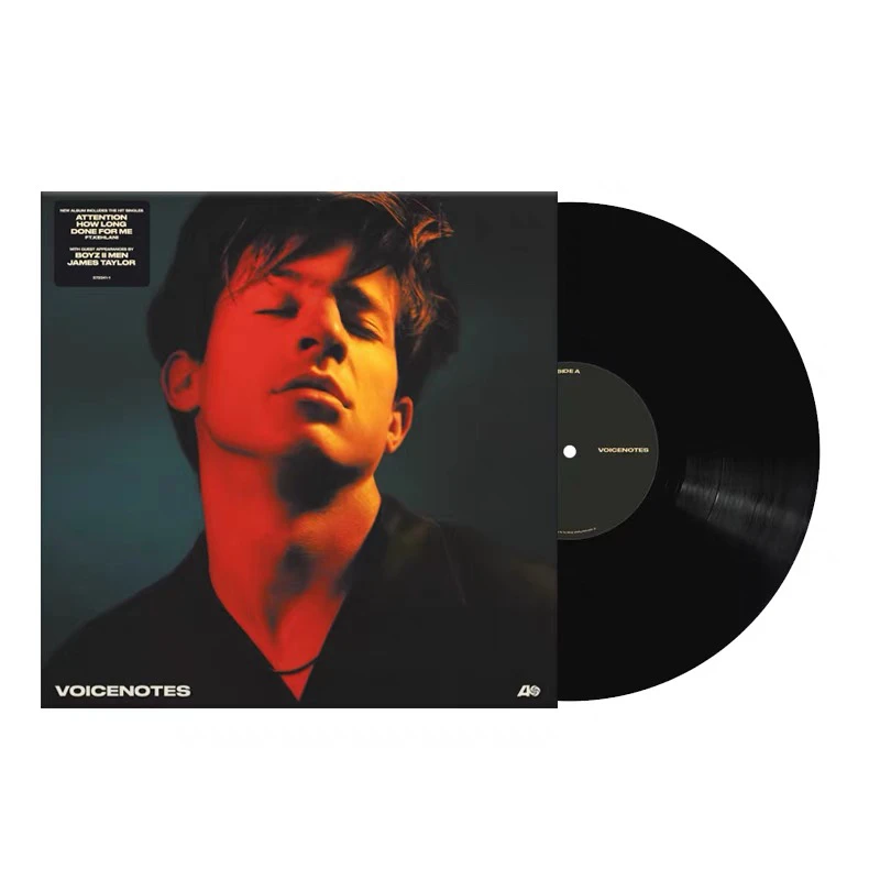 现货正版 断眉 查理普斯 CHARLIE PUTH Voicenotes LP黑胶唱片