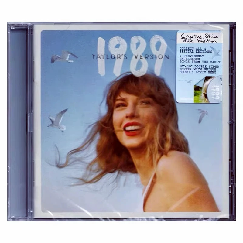 芭酒 Taylor Swift 89泰勒斯威夫特专辑 1989 重录版 CD 音乐专辑