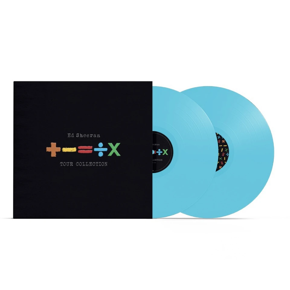 黄老板Ed Sheeran +-=÷× (Tour Collection)艾德希兰黑胶唱片LP