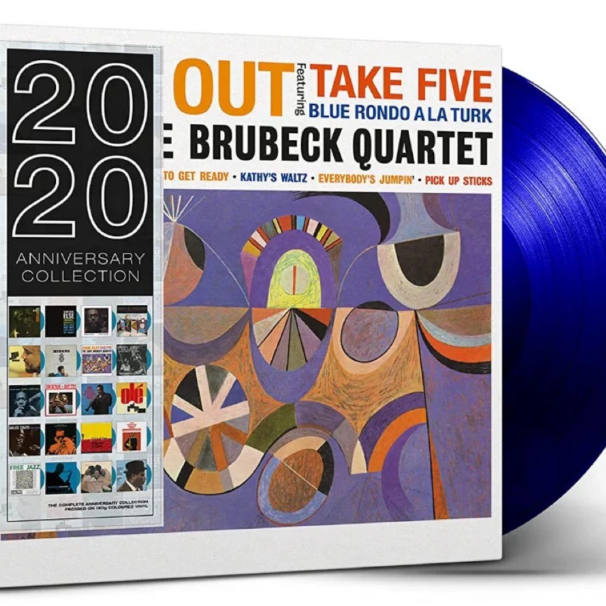【蓝胶爵士名盘】The DAVE BRUBECK QUARTET Time Out 黑胶唱片LP