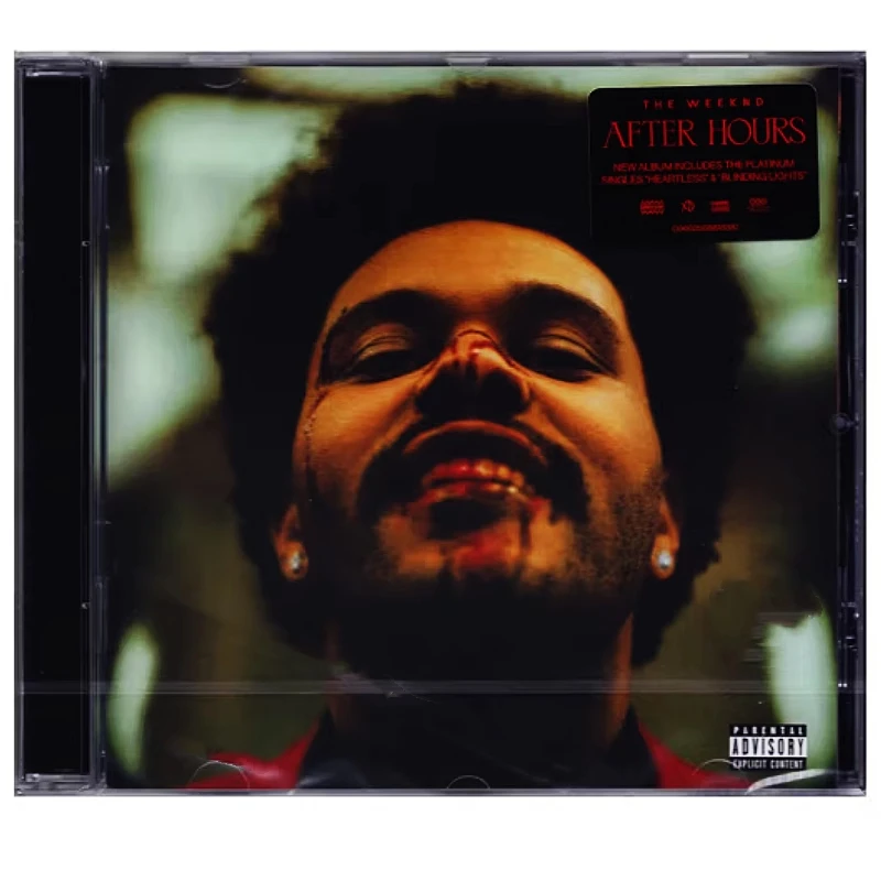 US版 现货 盆栽 The Weeknd After Hours CD 2020 威肯 新专辑