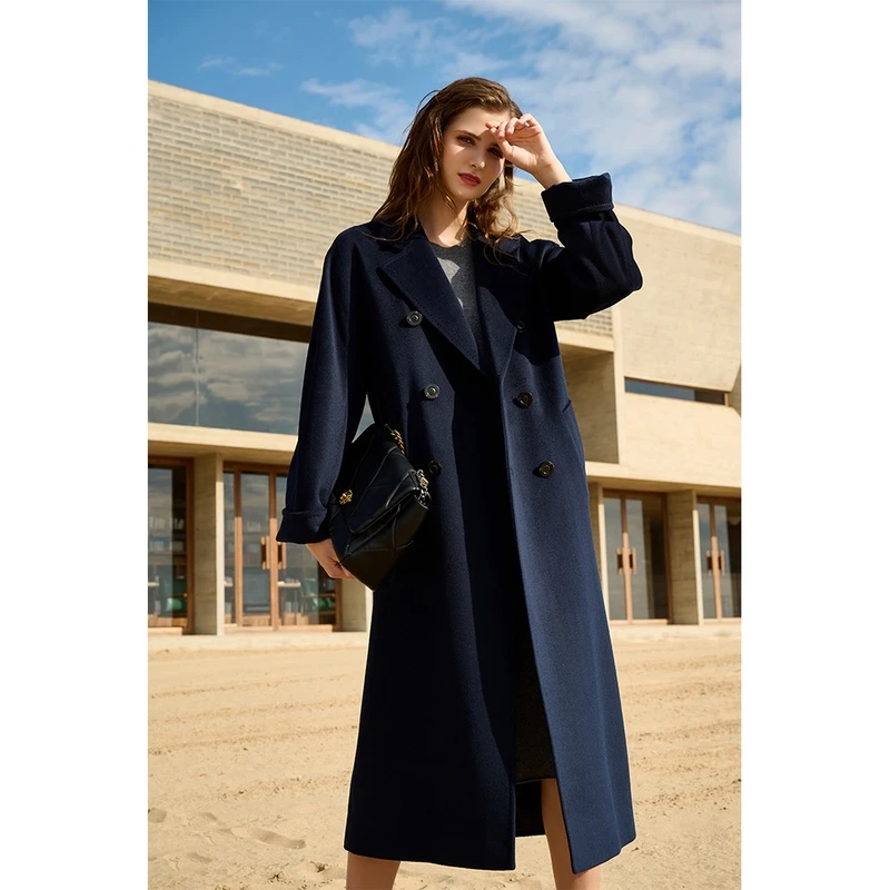 活动款-【RIZ】30山羊绒-81013-秋冬时尚欧货复古中长款外套大衣