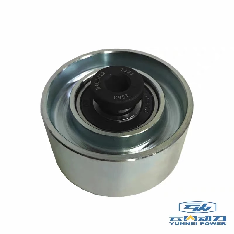 云内YN33 27 38皮带涨紧轮490 4100/4102发动机轻卡惰轮过度轮