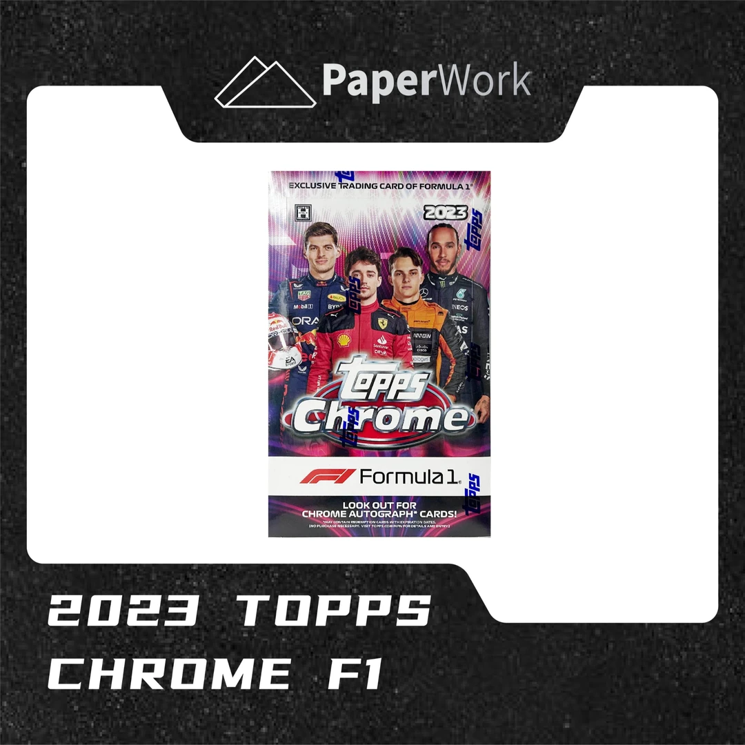 2023 Topps Topps Chrome F1 方程式赛车