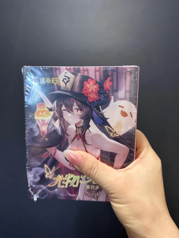 【尤物少女第三弹】盲盒卡牌 金属卡