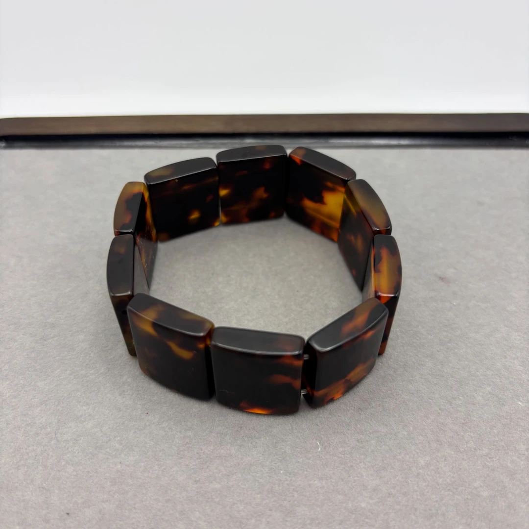 非金属珐琅手链  花花手排手链 C07