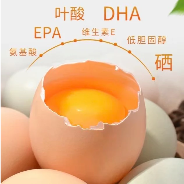 正宗高原散养土鸡蛋30枚