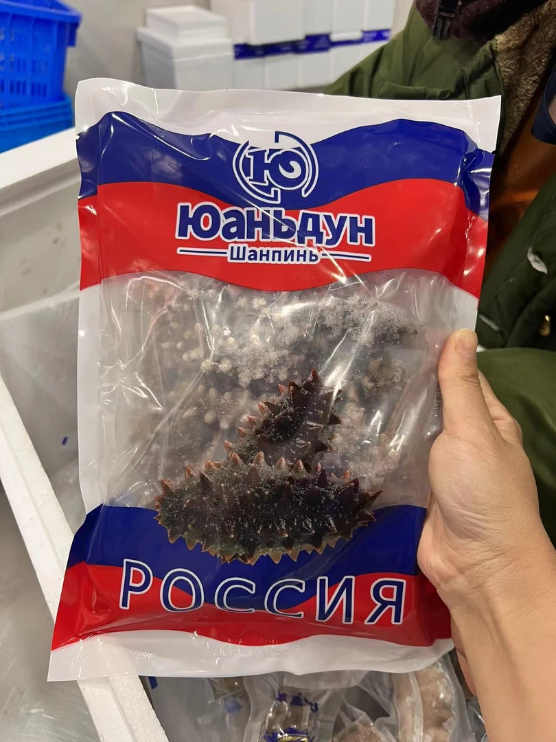 俄罗斯野生即食海参500g/袋