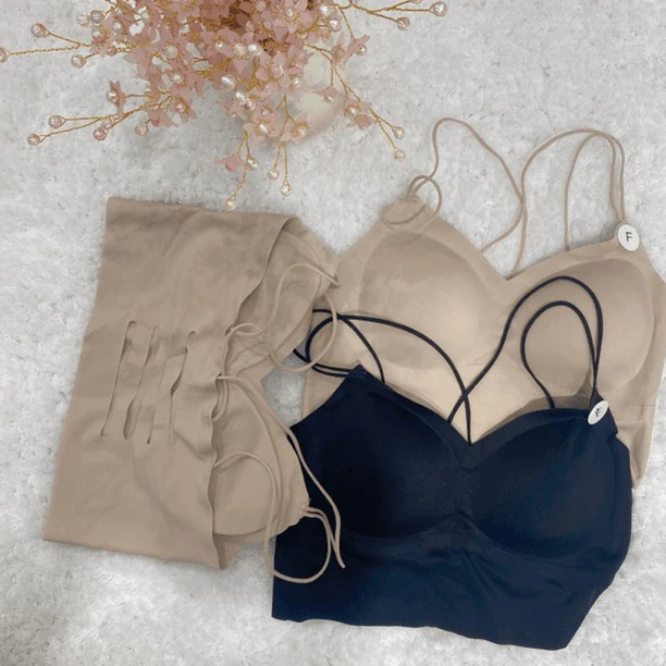 北白象布拉格新款后背交叉美背