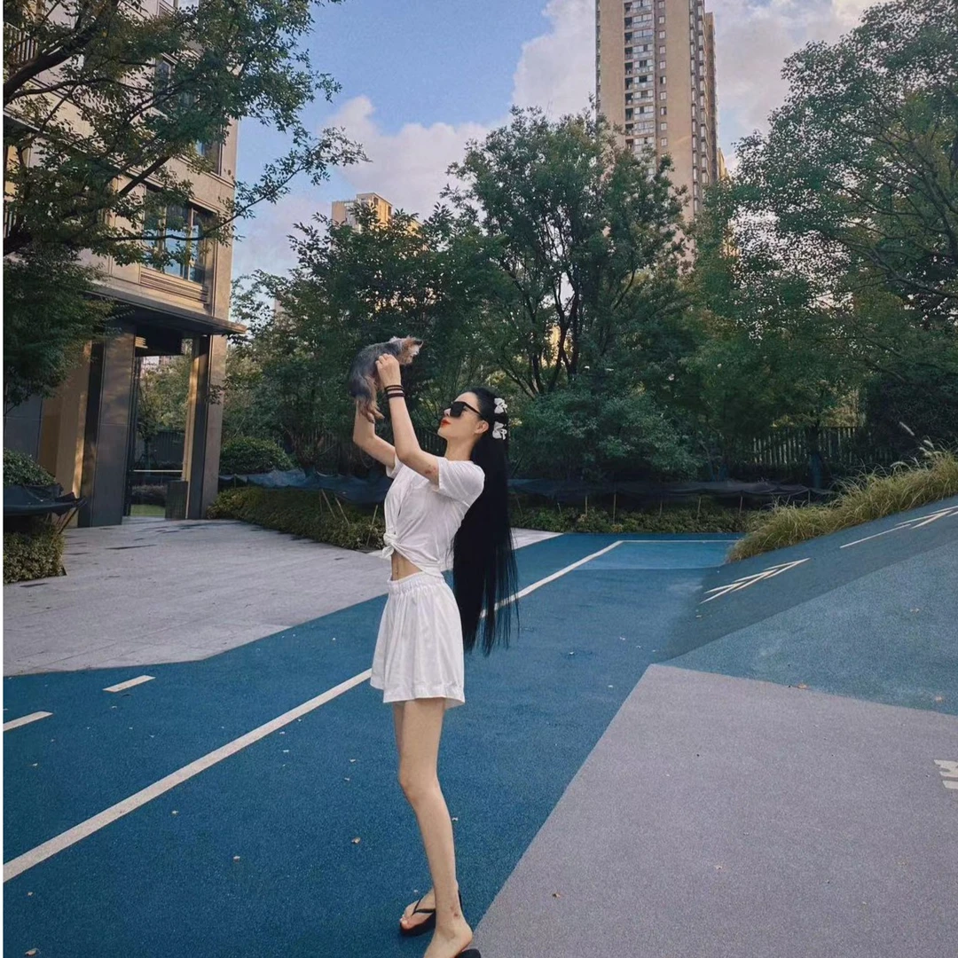 ANDREA骆杨倾城原创  夏季居家两件套 可外穿