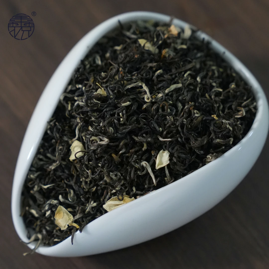 【鑫说】花茶---碧潭飘雪（7窨）