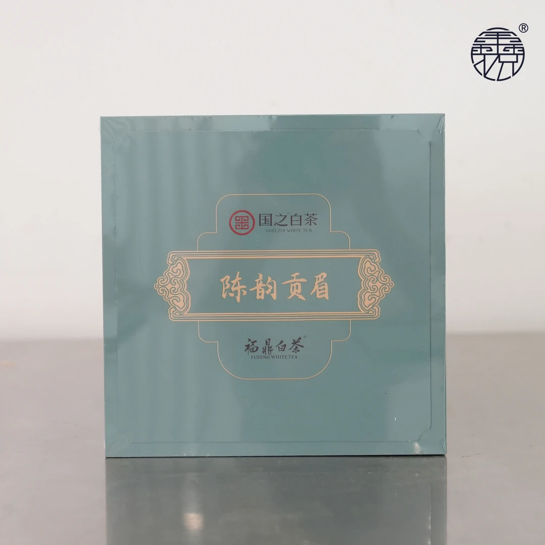 【鑫说】福鼎白茶---国之白茶·2016年陈韵贡眉老白茶