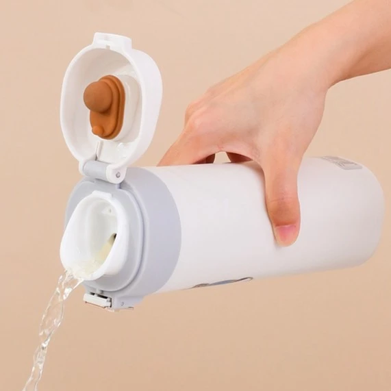 【清仓款~售完不补】真的陶瓷非涂层杯盖弹跳盖便捷学生车载水杯子