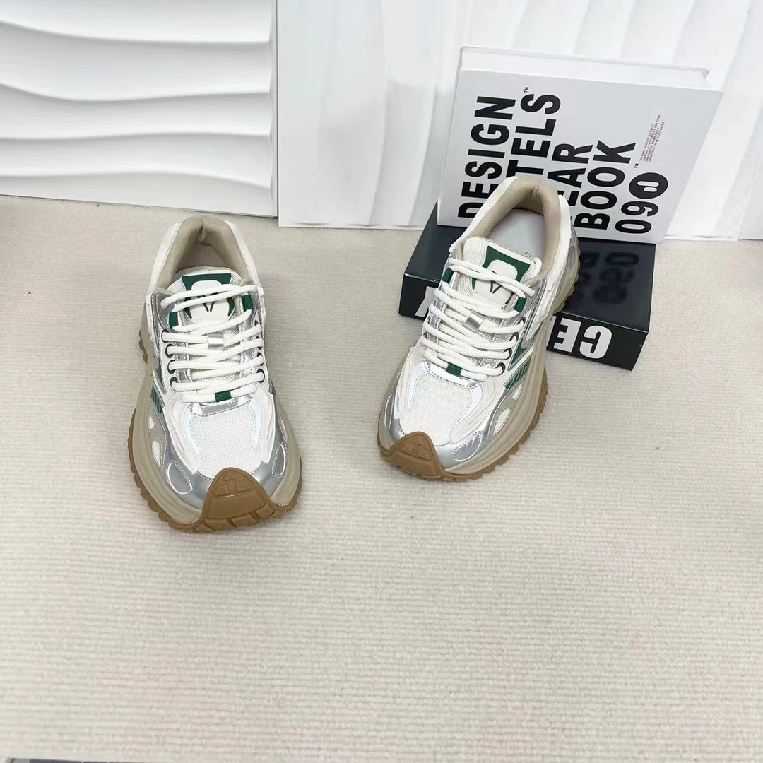 【与然良品】3966-1爆款百搭时尚休闲老爹鞋D