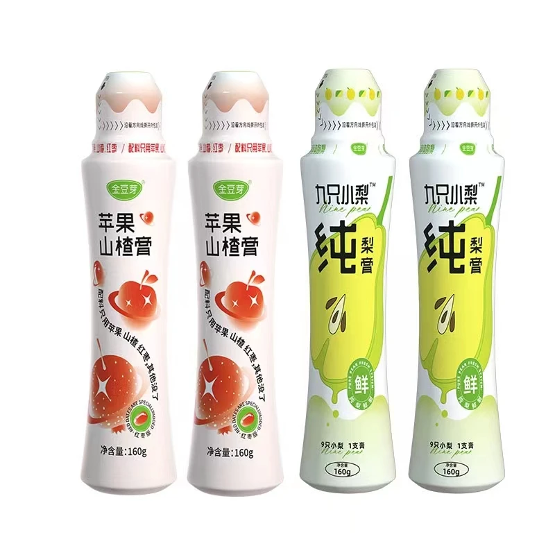 金豆芽 纯梨膏/苹果山楂膏/金桔鲜橙梨膏