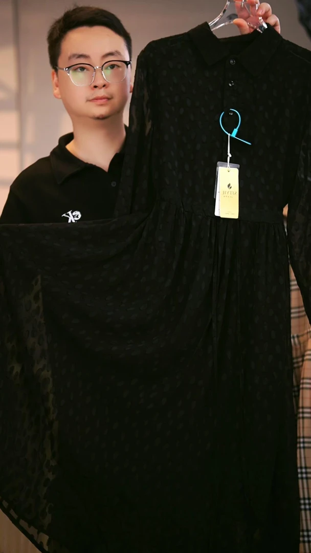 福利K22气质高雅连衣裙显瘦时尚女士简约百搭