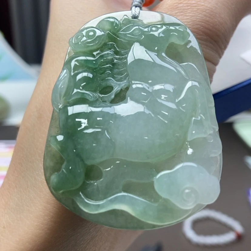 【闪购商品】翡翠颈饰未镶嵌82