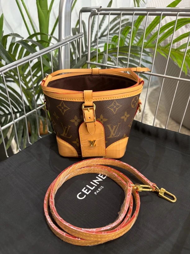 99新 LouisVuitton/路易威登 LV 老花烧麦包/7096386