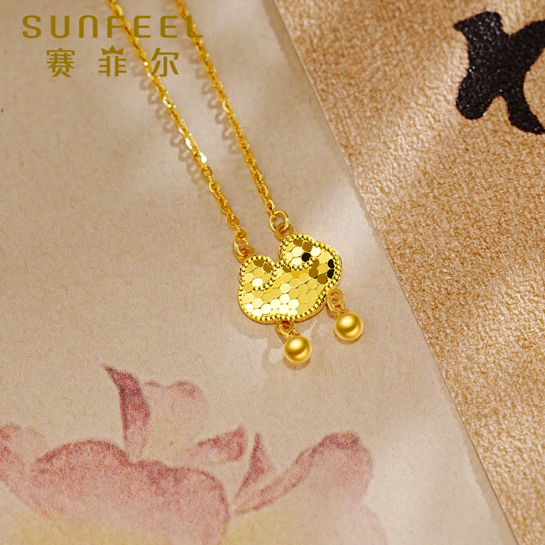 坠链均925银 【赛菲尔银饰】S925银鱼鳞锁包时尚百搭项链DS055T0007