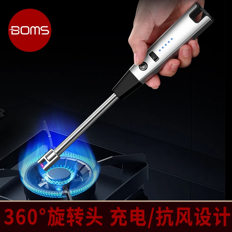 德国煤气灶脉冲点火器电子燃气灶加长手柄打火机点火枪棒香薰蜡利