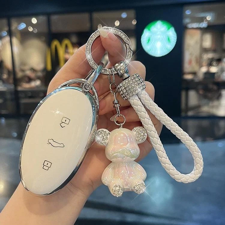 飞凡钥匙套F7包2023新款上汽R7高阶版MARVELR/ER6高档汽车壳女扣