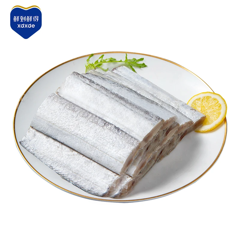 【鲜到鲜得】舟山带鱼400g*3新鲜冷冻雷达网舟山渔场捕捞