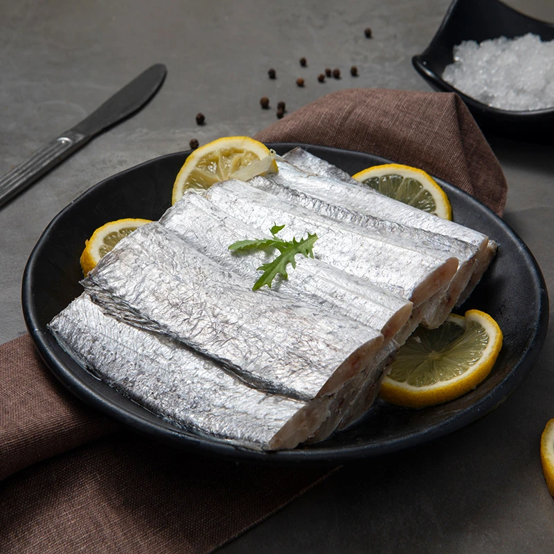 【鲜到鲜得】舟山带鱼450g*6冷冻去头去尾带鱼段