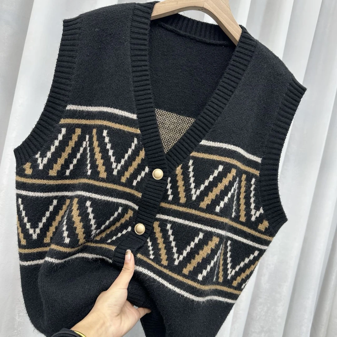 【博盛】007的针织衫马甲开衫外套