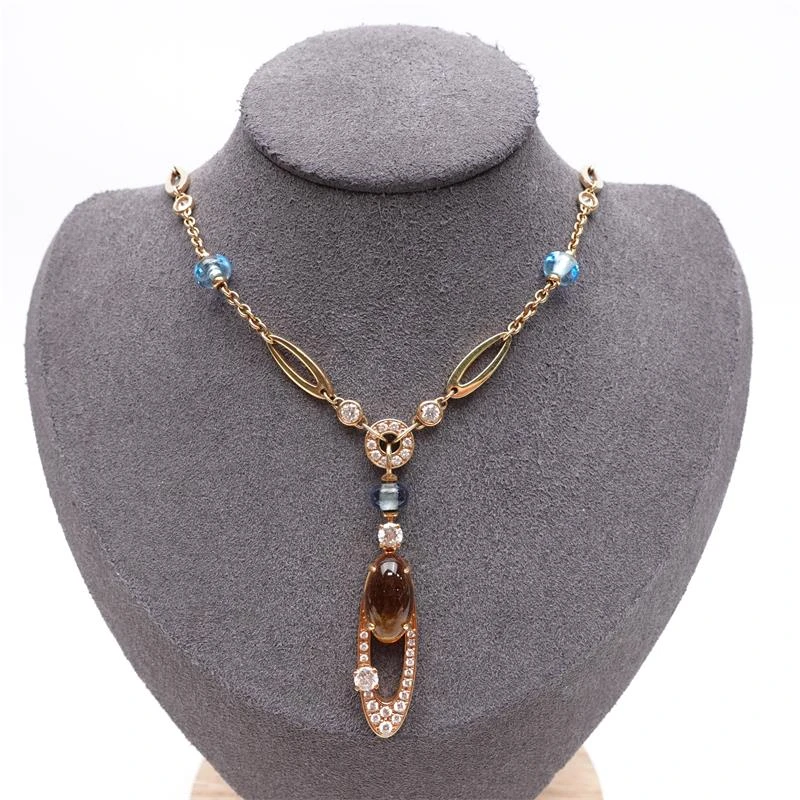 99新 BVLGARI/宝格丽 /项链T_ZY0000301490