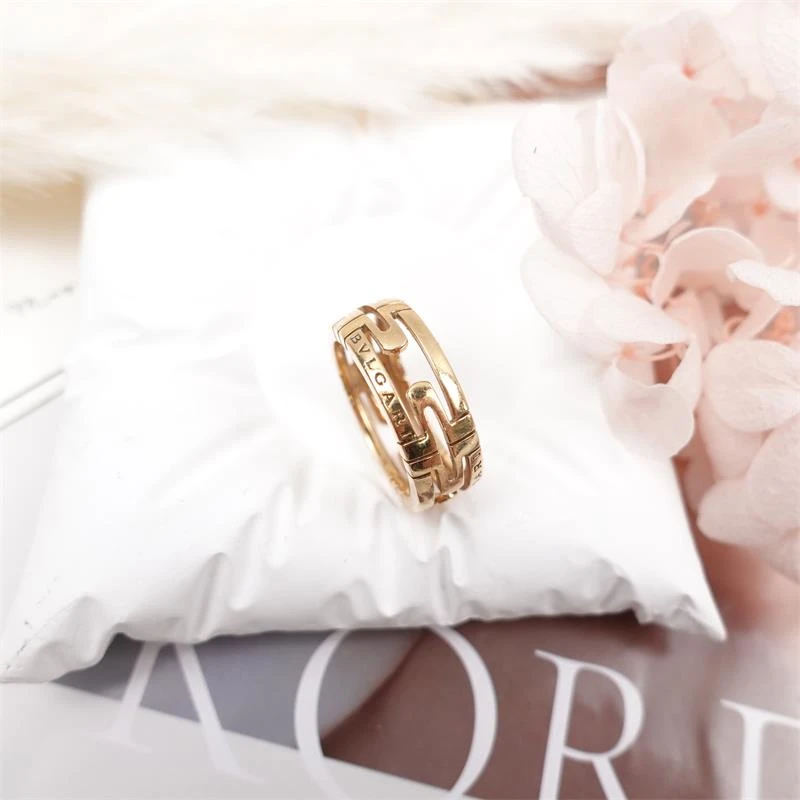 99新 BVLGARI/宝格丽 戒指/T_JM0000170846