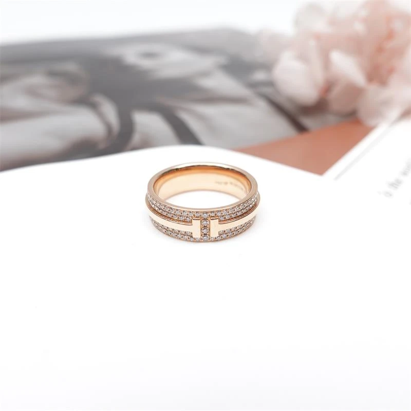 99新 Tiffany & Co./蒂芙尼 /戒指/T_ZY0000274554