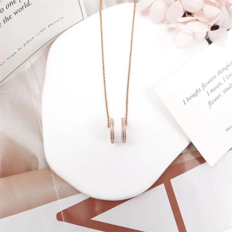 99新 BVLGARI/宝格丽 /项链/T_JM0000151644