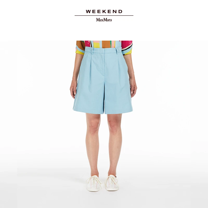 Weekend MaxMara 女装百慕大休闲直筒短裤5141024206
